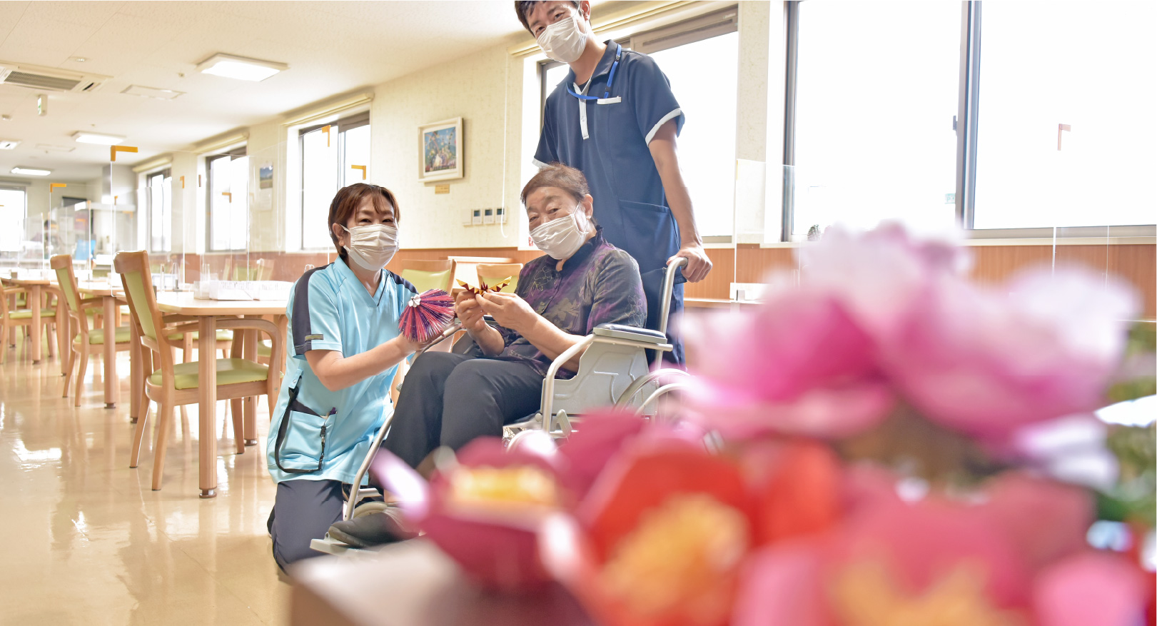 スタッフ紹介 Staff