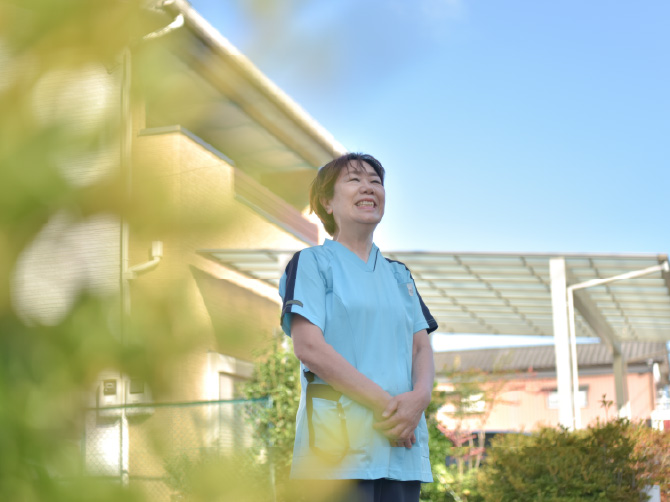 私達、訪問看護は地域の灯り、そんな存在になりたい