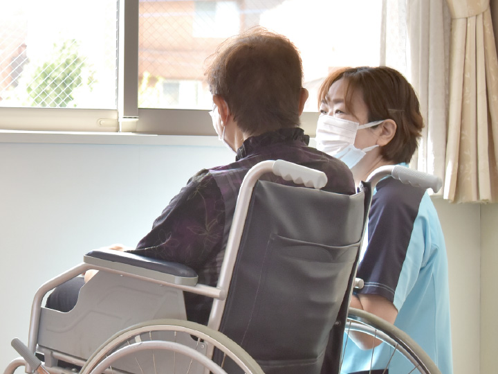 生活に寄り添った介護の提供